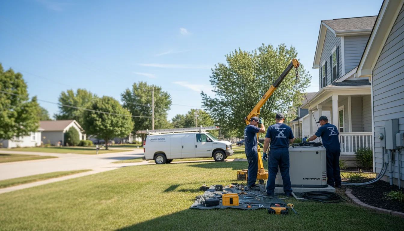 Generator Installation in Metamora, MI near me
